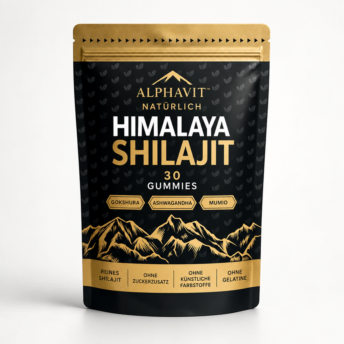 ALPHAVIT | Natürliche Shilajit-Gummibärchen