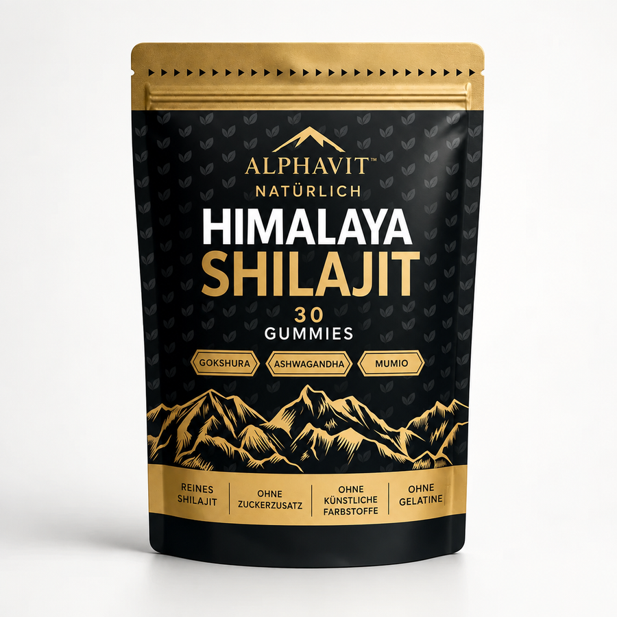 ALPHAVIT | Natürliche Shilajit-Gummibärchen